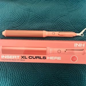 NIB - INH Insert Name Here Xtra Long Oval Curling Wand